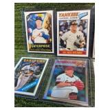 Mixed MLB Baseball Lot-Stars & Inserts
