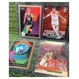 Mixed NBA basketball Lot: Old-school& New school