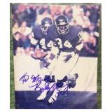 Rickey Young-Minnesota Vikings Autographed 8x10 Photo in Purple!