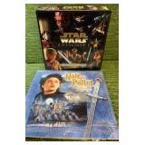 Star Wars Episode 1 Board Game 1999 Action, &Harry Potter Calendar Packed Customizable Board Game