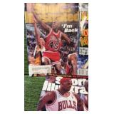 Michael Jordan Magazine Lot of 3!  The Goat! Sports Illustrated & Sports Illustrated for Kids!
