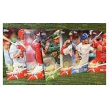 National Sports Collectors Convention Set 1–6 MLB