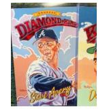 1992 Donruss Diamond Kings 3 Card Lot Steve, Avery, Dave Winfield and Brian McRae /10,000