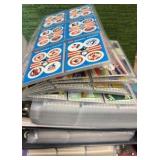 3 LARGE Binders FULL of 90s Baseball! MLB