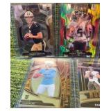 2025 Select Football Lot 5 cards Total