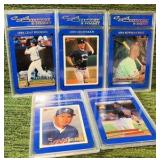 Graded Baseball Card Lot 5 Total- MLB