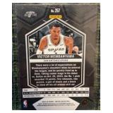 Victor Wembanyama 2023 Panini Mosaic NBA Debut RC #257 San Antonio Spurs