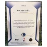 2026 Topps Collector Kit Exclusive #NBA-6 Cooper Flagg RC Holo Foil Mavericks