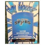 Panini 2023-24 Optic My House! Victor Wembanyama #19 San Antonio Spurs