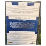 Ozzie Albies 2022 Panini National Treasures Baseball BioMaterials #BIO-OA /49