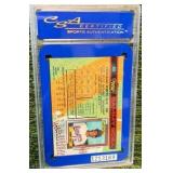 1991 Topps Stadium Club Sammy Sosa #6 Graded 5 Chicago White Sox