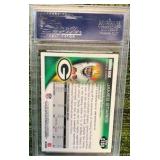 2010 Topps Chrome #c153 James Starks Rookie PSA Graded 9 Rare