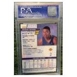 1999 FINEST REFRACTOR #123 DEVEAN GEORGE PSA GEM MT 10