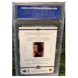 LeBron James 2003-04 Upper Deck Challenging Times RC Card #26- Graded 10 GM