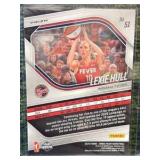 2025 Prizm WNBA #51 DSG WNBA Logo Silver Prizm Lexie Hull Indiana Fever