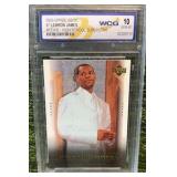 2003 UPPER DECK LEBRON JAMES WCG 10-High School Superstar