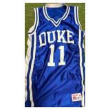 Vintage Bobby Hurley #11 Duke Pro Pak Blue Men's Jersey Size 38 NCAA USA
