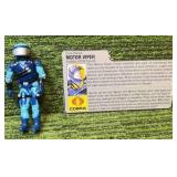 1986 G.I.Joe Motor Viper Cobra STUN Pilot Action Figurine