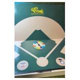 Classic1989 Major League Baseball Board Game With 100 Collectible Cards SEALED!