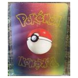 CHARIZARD V Green Foil Fan Art Display Card, HP 220 M/NM