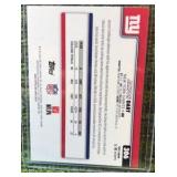 2025 Topps Chrome Rookie Jaxson Dart #306 New York Giants Football Card