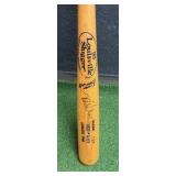 Todd Walker, Minnesota Twins Autographed Louisville Slugger Game Bat !!