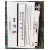 2025 Topps Chrome Football Ashton Jeanty Base Rookie RC #322 RAIDERS