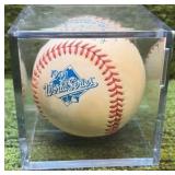 1991 World Series Official Baseball Rawlings from Iconic Series (Minnesota Twins Vs. Atlanta Braves)