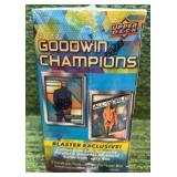 2022 Upper Deck Goodwin Champions Blaster Box Brand New Factory Sealed Blaster Box!