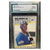 Ken Griffey 2 Rookie Card Lot!  '89 Topps & 89 Fleer- ICONIC Cards! Graded 10.0 GEM MINTS