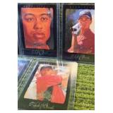 TIGER WOODS 2003 UPPER DECK RENDITIONS THE CHAMPIONS' LOUNGE