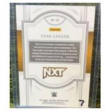 2024 Panini National Treasures WWE #18 Tank Ledger #/'d to 99