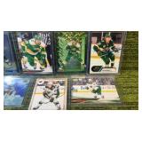Minnesota Hockey Wild Cards LOT 7cards Total!