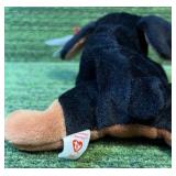 1996 Doberman Beanie Baby 'Doby' with Original Tags