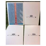 1993 Topps Stadium Club Baseball - MASTER PHOTO - Lot 4 Different