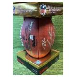 Antoine Winfield Minnesota Vikings Autographed NFL Wilson Football- Sharp Piece!!!!