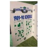 1989-90 Minnesota Timberwolves Inaugural Season Card Collecting Folder
