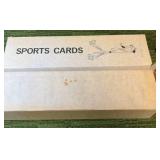 Huge Sports Sticker Lot! Two, 800 Count boxes FULL of stickers!!