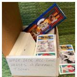 1993 UPPER DECK HEROES OF BASEBALL  Triple Fold Cards Box Full of Singles MLB