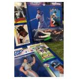 1993 Starting Lineup Frank Thomas Baseball Figure With Baseball Cards NIB includes no Mark Garciaparra and Travis FRYMAN