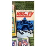3-Piece Hockey Lot ( Pack, Booklet, Card Book) w/ LINDROS