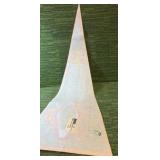 2000–2001 Minnesota Wild Inaugural Season Pennant Minnesota Vs. Philadelphia Excel Energy Center
