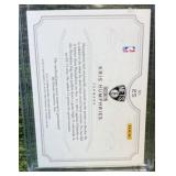 2012-13 Panini National Treasures NBA Gear Combo #25 Kris Humphries /99 Brooklyn Nets
