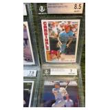 Beckett SLAB Lot of 4 MLB GREATS!