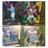 NFL Mixed Card Lot! 8 Cards in Total: Stars, Rookies, Parallels, & Inserts!