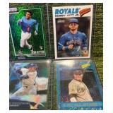 Mixed MLB Baseball Lot of 8 cards in Total: Stars & Inserts!