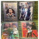 Mixed NBA 8 Cards in Total! New school, and 90s Basketball