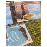 Set of 3 - 2004 Upper Deck Tiger Woods 'Etched in History' - #57,58,& 43