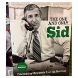 Minnesota Twins, Joe Mauer, and Sid Hartman readers -Sports Illustrated and Star Tribune Celebration Publication