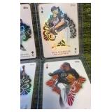 2023 Topps All Aces Insert Lot (4) Randy Johnson, Max Scherzer Sandy ALCANTARA Luis Castillo MLB